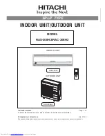 Hitachi RAC-30EH2 Instruciton Manual preview