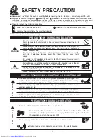 Предварительный просмотр 2 страницы Hitachi RAC-30EH2 Instruciton Manual