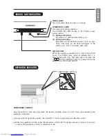 Предварительный просмотр 5 страницы Hitachi RAC-30EH2 Instruciton Manual