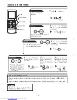 Предварительный просмотр 12 страницы Hitachi RAC-30EH2 Instruciton Manual