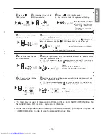 Предварительный просмотр 13 страницы Hitachi RAC-30EH2 Instruciton Manual