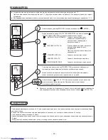 Предварительный просмотр 32 страницы Hitachi RAC-30EH2 Instruciton Manual