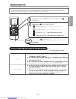 Предварительный просмотр 35 страницы Hitachi RAC-30EH2 Instruciton Manual