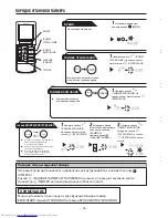 Предварительный просмотр 36 страницы Hitachi RAC-30EH2 Instruciton Manual