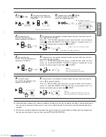 Предварительный просмотр 37 страницы Hitachi RAC-30EH2 Instruciton Manual