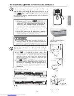 Предварительный просмотр 39 страницы Hitachi RAC-30EH2 Instruciton Manual