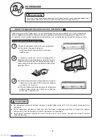 Предварительный просмотр 44 страницы Hitachi RAC-30EH2 Instruciton Manual