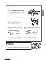 Предварительный просмотр 45 страницы Hitachi RAC-30EH2 Instruciton Manual