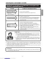 Предварительный просмотр 47 страницы Hitachi RAC-30EH2 Instruciton Manual