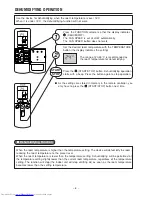 Preview for 8 page of Hitachi RAC-30JP3 Instruction Manual