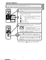 Preview for 9 page of Hitachi RAC-30JP3 Instruction Manual