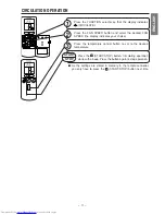 Preview for 11 page of Hitachi RAC-30JP3 Instruction Manual