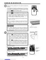 Preview for 16 page of Hitachi RAC-30JP3 Instruction Manual