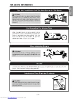 Preview for 19 page of Hitachi RAC-30JP3 Instruction Manual