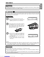 Preview for 21 page of Hitachi RAC-30JP3 Instruction Manual