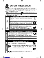 Предварительный просмотр 2 страницы Hitachi RAC-30MH1 Instruction Manual