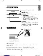 Предварительный просмотр 5 страницы Hitachi RAC-30MH1 Instruction Manual