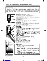 Предварительный просмотр 6 страницы Hitachi RAC-30MH1 Instruction Manual