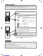 Предварительный просмотр 8 страницы Hitachi RAC-30MH1 Instruction Manual