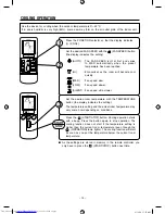 Предварительный просмотр 10 страницы Hitachi RAC-30MH1 Instruction Manual