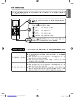 Предварительный просмотр 11 страницы Hitachi RAC-30MH1 Instruction Manual