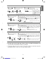 Предварительный просмотр 13 страницы Hitachi RAC-30MH1 Instruction Manual