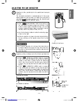 Предварительный просмотр 15 страницы Hitachi RAC-30MH1 Instruction Manual