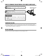 Предварительный просмотр 16 страницы Hitachi RAC-30MH1 Instruction Manual