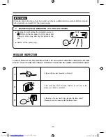 Предварительный просмотр 22 страницы Hitachi RAC-30MH1 Instruction Manual