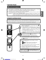 Предварительный просмотр 31 страницы Hitachi RAC-30MH1 Instruction Manual