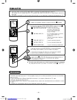 Предварительный просмотр 32 страницы Hitachi RAC-30MH1 Instruction Manual