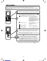 Предварительный просмотр 34 страницы Hitachi RAC-30MH1 Instruction Manual