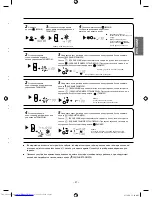 Предварительный просмотр 37 страницы Hitachi RAC-30MH1 Instruction Manual