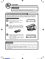 Предварительный просмотр 44 страницы Hitachi RAC-30MH1 Instruction Manual