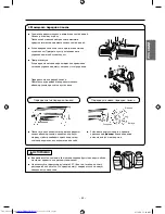 Предварительный просмотр 45 страницы Hitachi RAC-30MH1 Instruction Manual