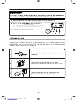 Предварительный просмотр 46 страницы Hitachi RAC-30MH1 Instruction Manual