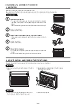 Предварительный просмотр 64 страницы Hitachi RAC-35NX2 Service Manual