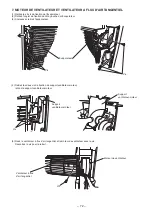 Предварительный просмотр 73 страницы Hitachi RAC-35NX2 Service Manual