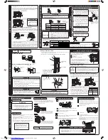 Предварительный просмотр 2 страницы Hitachi RAC-35WPB Installation Manual