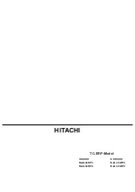 Предварительный просмотр 42 страницы Hitachi RAC-35WPC Technical Catalogue