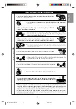 Предварительный просмотр 3 страницы Hitachi RAC-40CNH2 Use & Care Manual