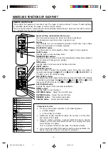 Предварительный просмотр 6 страницы Hitachi RAC-40CNH2 Use & Care Manual