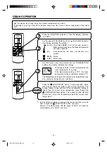 Предварительный просмотр 10 страницы Hitachi RAC-40CNH2 Use & Care Manual