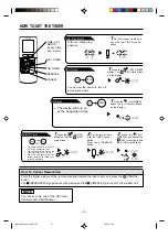 Предварительный просмотр 12 страницы Hitachi RAC-40CNH2 Use & Care Manual