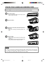 Предварительный просмотр 18 страницы Hitachi RAC-40CNH2 Use & Care Manual