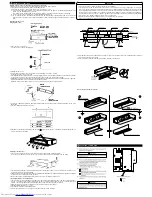 Preview for 2 page of Hitachi RAC-50DH7 Installation Manual