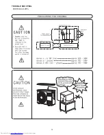 Предварительный просмотр 72 страницы Hitachi RAC-50FPA Service Manual