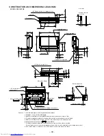 Предварительный просмотр 33 страницы Hitachi RAC-50FX8 Service Manual