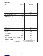 Preview for 6 page of Hitachi RAC-50NH5 Service Manual