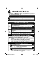 Предварительный просмотр 2 страницы Hitachi RAC-50NPD Manual